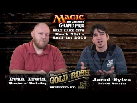 Grand Prix Salt Lake City "Gold Rush" Announcement