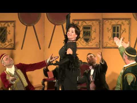 Lehár Ferenc Víg özvegy című operettjével zárult le az idei őszi színházi évad