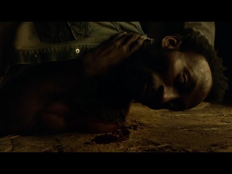Fish Kills Mace - Knife In His Throat (Gotham TV Series)