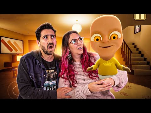 VOLTAMOS A SER BABÁ DO PIOR BEBÊ no The Baby In Yellow