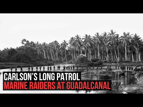 Carlson’s Raiders on Guadalcanal | 30-Day Jungle War Behind Enemy Lines | WW2