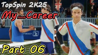 TOP SPIN 2K25　Mycareer Mode Part06