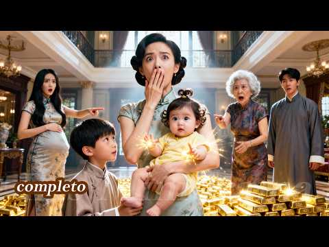 ¡La niña bendita cayó del cielo, curó a su hermano mudo y salvó a la familia de la ruina!#drama