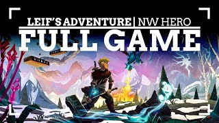 LEIF'S ADVENTURE: NETHERWORLD HERO | FULL GAME - PART I 🎮💪