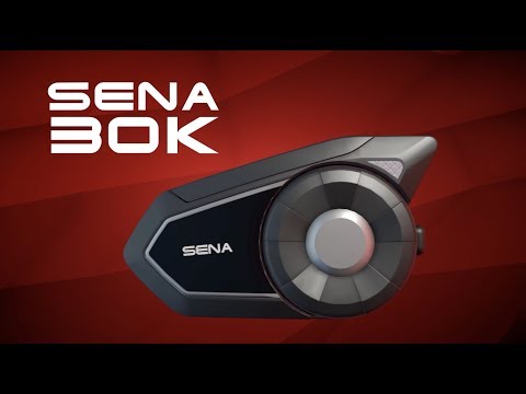 Sena 30K Dual Bluetooth 4.1 Motorcycle Communication System