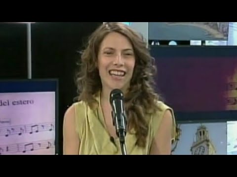 Elena Roger 🎤 Azúcar del Estero (En Vivo) | Sugar from the Estuary  | Live Performance