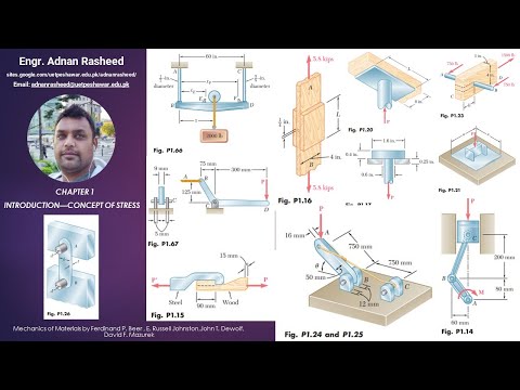 Axial loading | Stress | Strain | Mechanics | Mechanics of materials Beer & Johnston