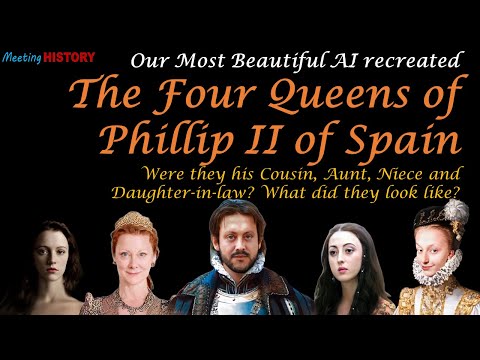 The Four Wives of Phillip II of Spain: Part 1:His Cousin and Aunt Mary