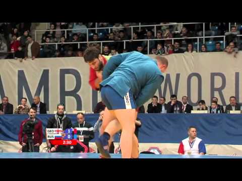 World Cup - 2016 - BERDZENISHVILI, Beka (GEO)-MIKHALCHENKO, Roman (RUS)