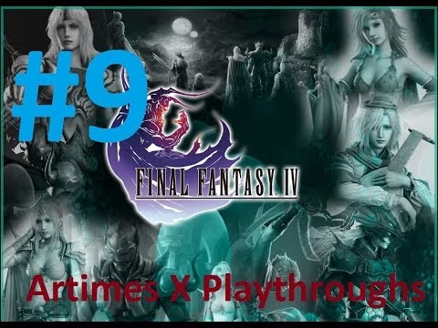 Final Fantasy IV Complete: Walkthrough [Part 9] - The Devils Road and the return to Baron