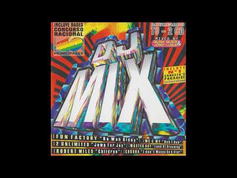 DJ Mix - 2 CD's - 1996 - Blanco Y Negro Music
