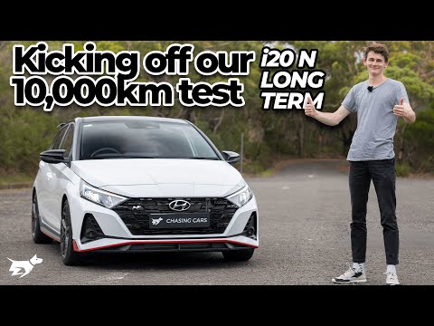 We’re driving an i20 N for 10,000km | what do you want to know about this hot hatch? | Chasing Cars