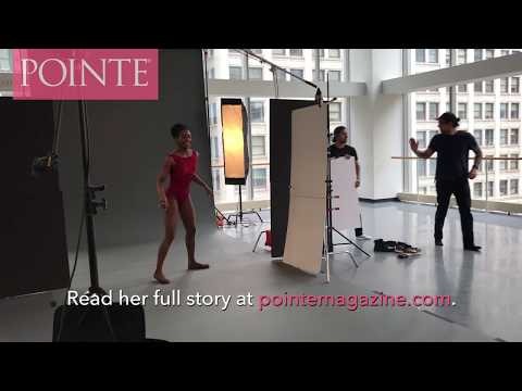 Inside Our Cover Shoot With English National Ballet's Precious Adams