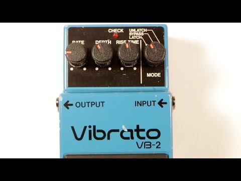 Boss VB-2 Vibrato Japan Black Label image 7