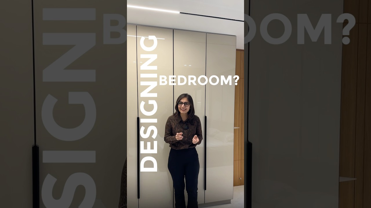 Bedroom Design Explained - Walls, Ceiling, Lighting & Study Desk #interiordesign #home #bedroom