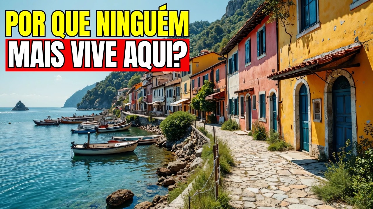 O Lugar Mais Abandonado da Terra! (Você Moraria Aqui?)