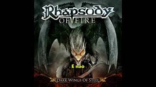 Rhapsody Of Fire Silver Lake Of Tears TRADUÇÃO LEGENDADO