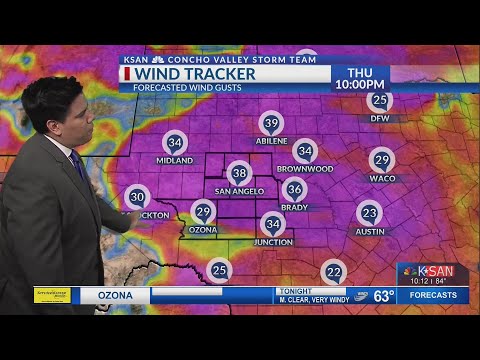 KSAN Storm Team 10pm Forecast Update - Thursday May 7, 2020