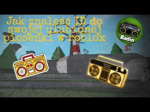 Jak znaleźć ID do swojej ulubionej piosenki w roblox