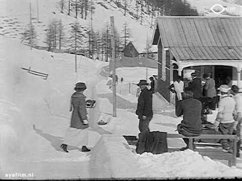 Een winter in Stockholm