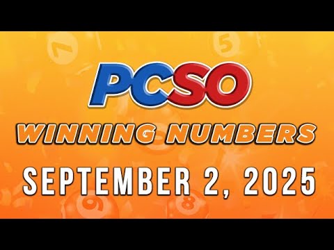 P49M Jackpot Ultra Lotto 6/58, 2D, 3D, 6D, Lotto 6/42, and Superlotto 6/49 | September 2, 2025