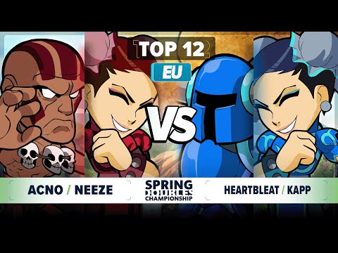 Acno & Neeze vs Heartbleat & Kapp - Top 12 - Spring Championship 2024 - EU 2v2