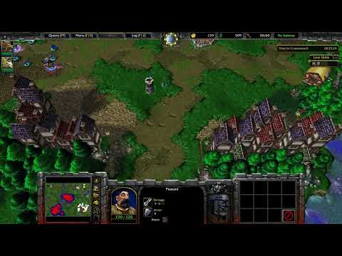 Warcraft 3 Custom Campaign Garithos Human Campaign *Part 7