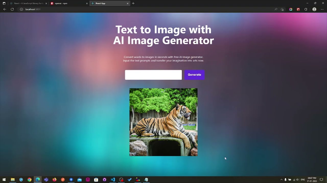 Converting Text to Images with the Power of OpenAI API: A Step-by-Step Guide