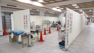 1月28日【びわ湖放送ニュース】衆院選期日前投票始まる「入場券なくても投票可能」と呼びかけ