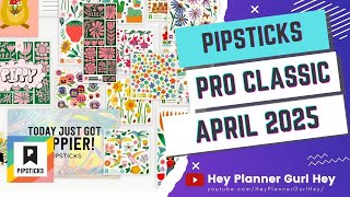 💜 PIPSTICKS - CLASSIC PRO CLUB PACK April  2025- UNBOXING