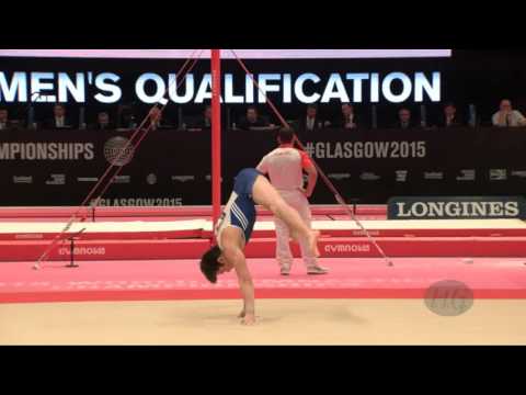 OYAKAWA MARIANO Arthur (BRA) - 2015 Artistic Worlds - Qualifications Floor Exercise