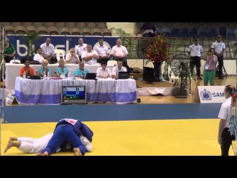 OJU Continental Championships +100kg Rosser vs Andrewartha