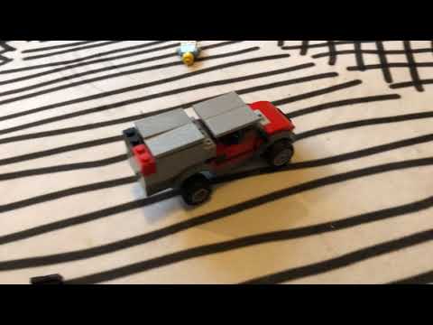 A 🌪 tornado hits lego city