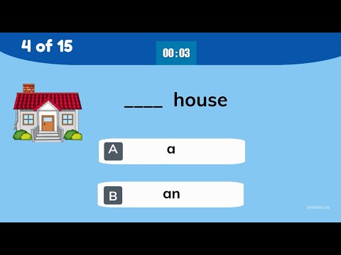 A - An | Grammar Test