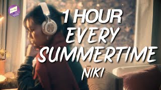 Download lagu NIKI - Every Summertime (1 Hour Loop) mp3