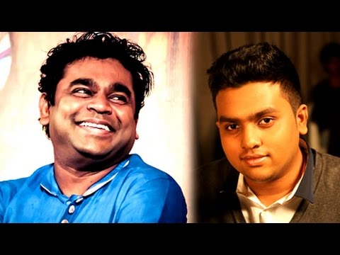 AR Rahman's nephew Azhar introduces himself