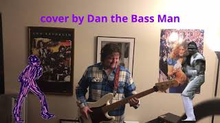 Gamin’ on Ya (live) - Parliament - Bass Cover