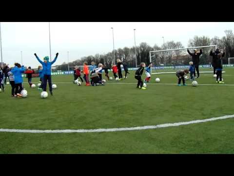 Voetbalclinic Kabouters HSV De Zuidvogels, Huizen