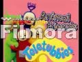 Teletubbies Animal Friends DVD Menu