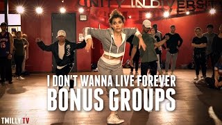 ZAYN, Taylor Swift - I Don't Wanna Live Forever - [BONUS GROUPS] Choreography by Alexander Chung