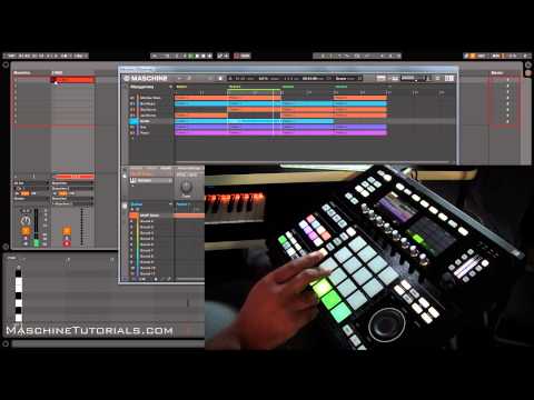 Maschine 2.3 Update Recording Scene Changes as MIDI in Ableton Live 9