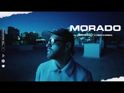 [FREE] Bad Bunny x Mora x Feid Type Beat - MORADO | Reggaeton Type Beat 2022