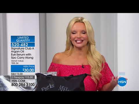 HSN | Signature Club A By Adrienne Beauty Anniversary 05.17.2018 - 12 PM