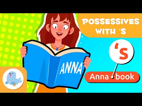 POSSESSIVES ✨ 'S 📝 Grammar and Spelling for Kids 🔡 Superlexia ⭐ Episode 23