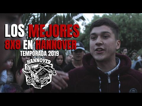 LOS MEJORES 8x8 - Hannover 2019