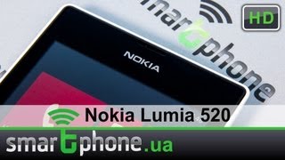Nokia Lumia 520 (Cyan) - відео 3