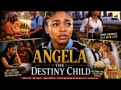 Angela The Destiny Child | Full Movie | From Struggle To Success