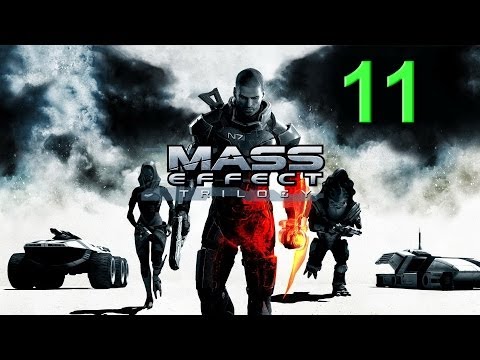 Mass Effect 1 Walkthrough - Part 11 HD. No commentary. - Leaving Citadel