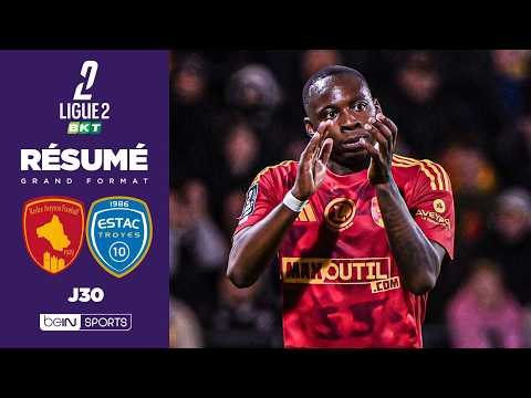 Résumé : L'EXPLOIT de Rodez qui s'offre le LEADER Troyes, sous pression de Saint-Étienne