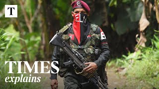 Inside Colombia’s Bloody Guerrilla War